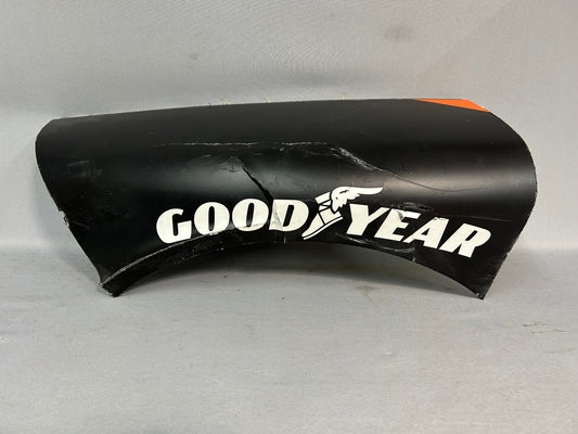 Brennan Poole #44 2025 Watkins Glen EZ Lift Garage Nascar Goodyear Fender