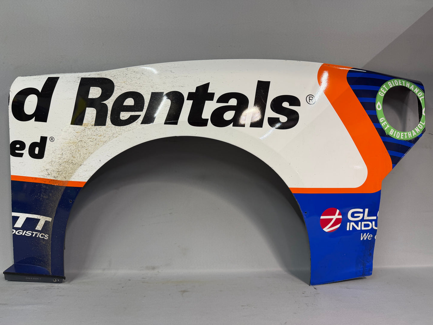 Austin Hill #33 2025 Talladega United Rentals Nascar Quarter Panel