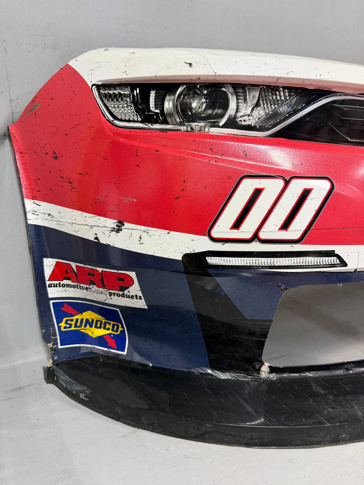 Sheldon Creed #00 2026 Martinsville 1 Road Ranger Nascar Front Nose