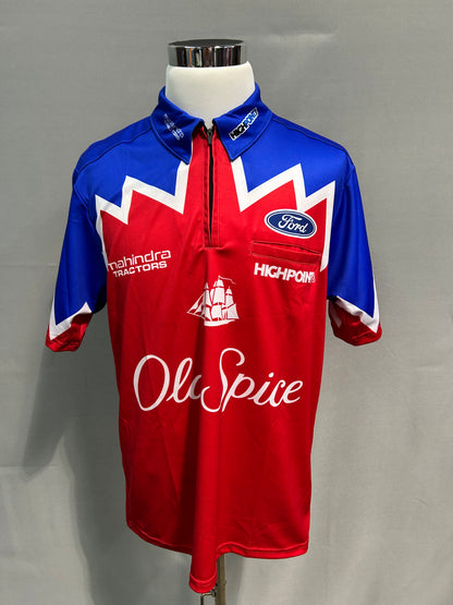 Chase Briscoe #14 2023 Old Spice Nascar Crew Shirt