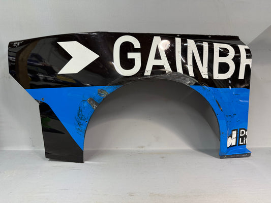Michael McDowell #71 2025 New Hampshire Gainbridge Nascar Quarter Panel