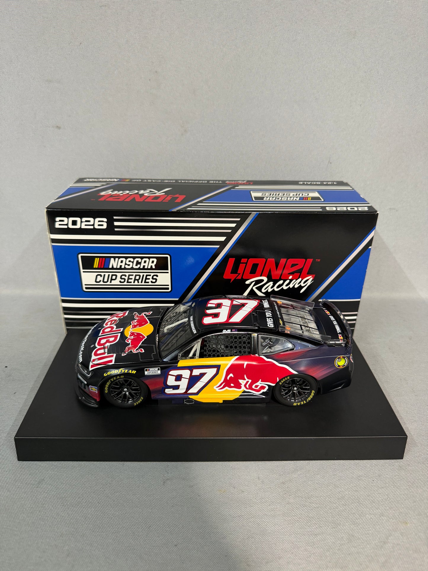 Shane Van Gisbergen #9 97 2026 Red Bull Color Chrome Nascar Diecast