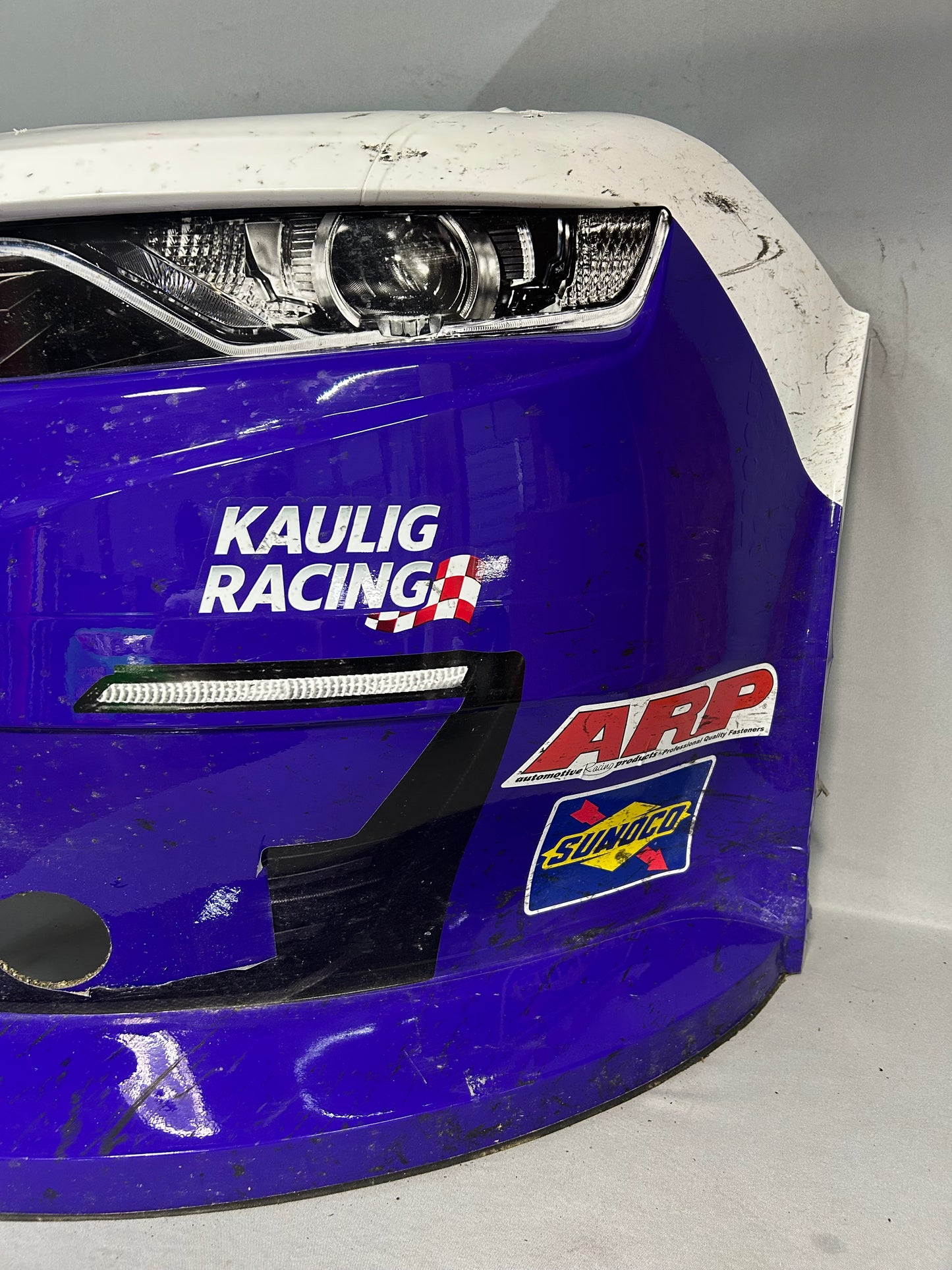 Daniel Dye #10 2025 Nashville Race To Stop Suicide Nascar Front Nose