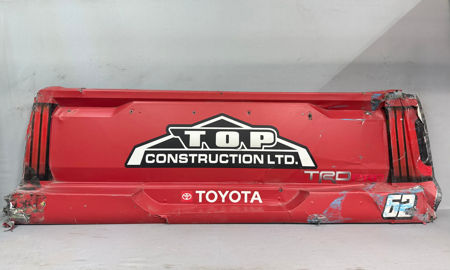 Cole Butcher #62 2025 Phoenix Atlantic Tiltload Nascar Rear Bumper