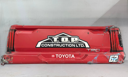 Cole Butcher #62 2025 Phoenix Atlantic Tiltload Nascar Rear Bumper