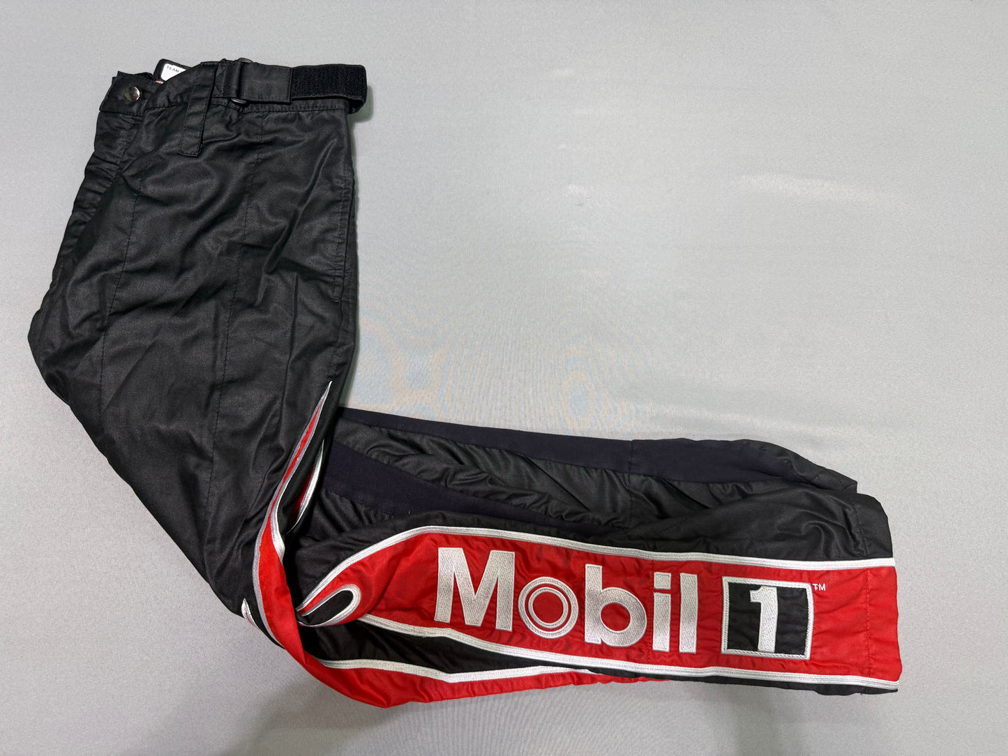 Clint Bowyer #14 Mobil 1 Nascar 2 Piece Crew Firesuit C-44 W-36 L-32