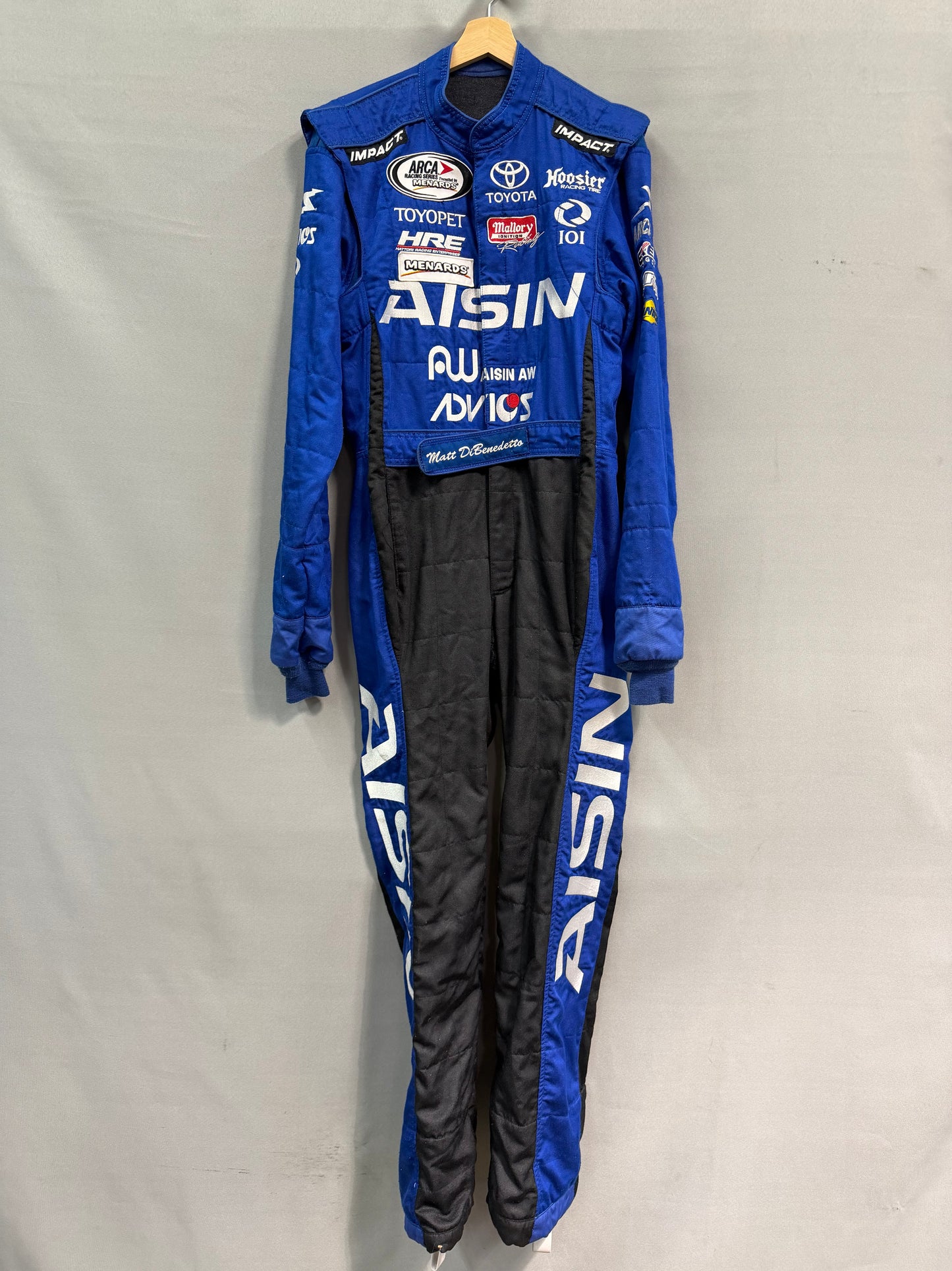 Matt Dibenedetto #14 2011 Aisin Nascar Driver Firesuit