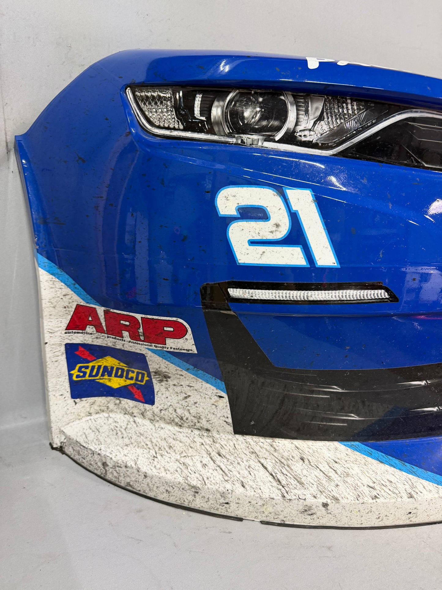 Austin Hill #21 2026 Las Vegas 1 Pack Rat Nascar Front Nose