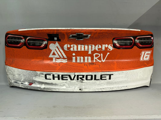 AJ Allmendinger #16 2025 New Hampshire Campers Inn RV Nascar Rear Bumper
