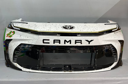 John Hunter Nemechek #42 2025 Indianapolis Pye Barker Nascar Front Nose