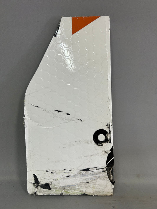 Christian Eckes #16 2025 Chicago Benesch Law Nascar Bumper Corner