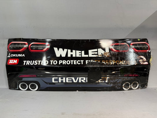 Jesse Love #2 2025 Portland Whelen Nascar Rear Bumper