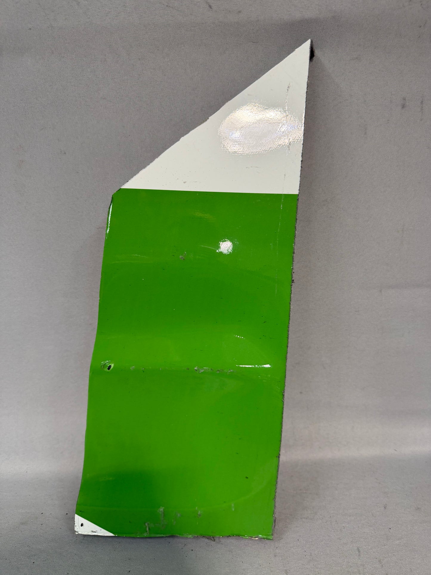 Justin Haley #7 2025 Kansas Nations Guard Nascar Bumper Corner