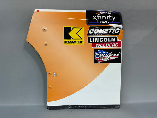 AJ Allmendinger #16 2024 Celsius Energy Nascar Contingency Panel