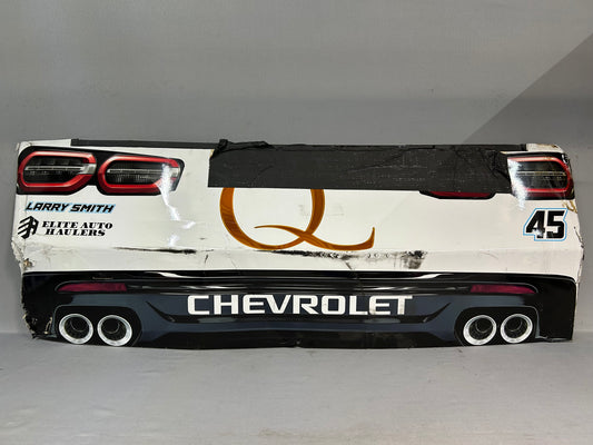Brad Perez #45 2025 Chicago Nerds Xpress Nascar Rear Bumper