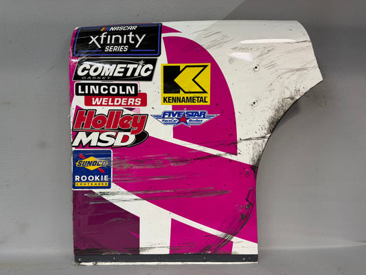 Christian Eckes #16 2025 Charlotte Roval Campers Inn RV Nascar Contingency Panel