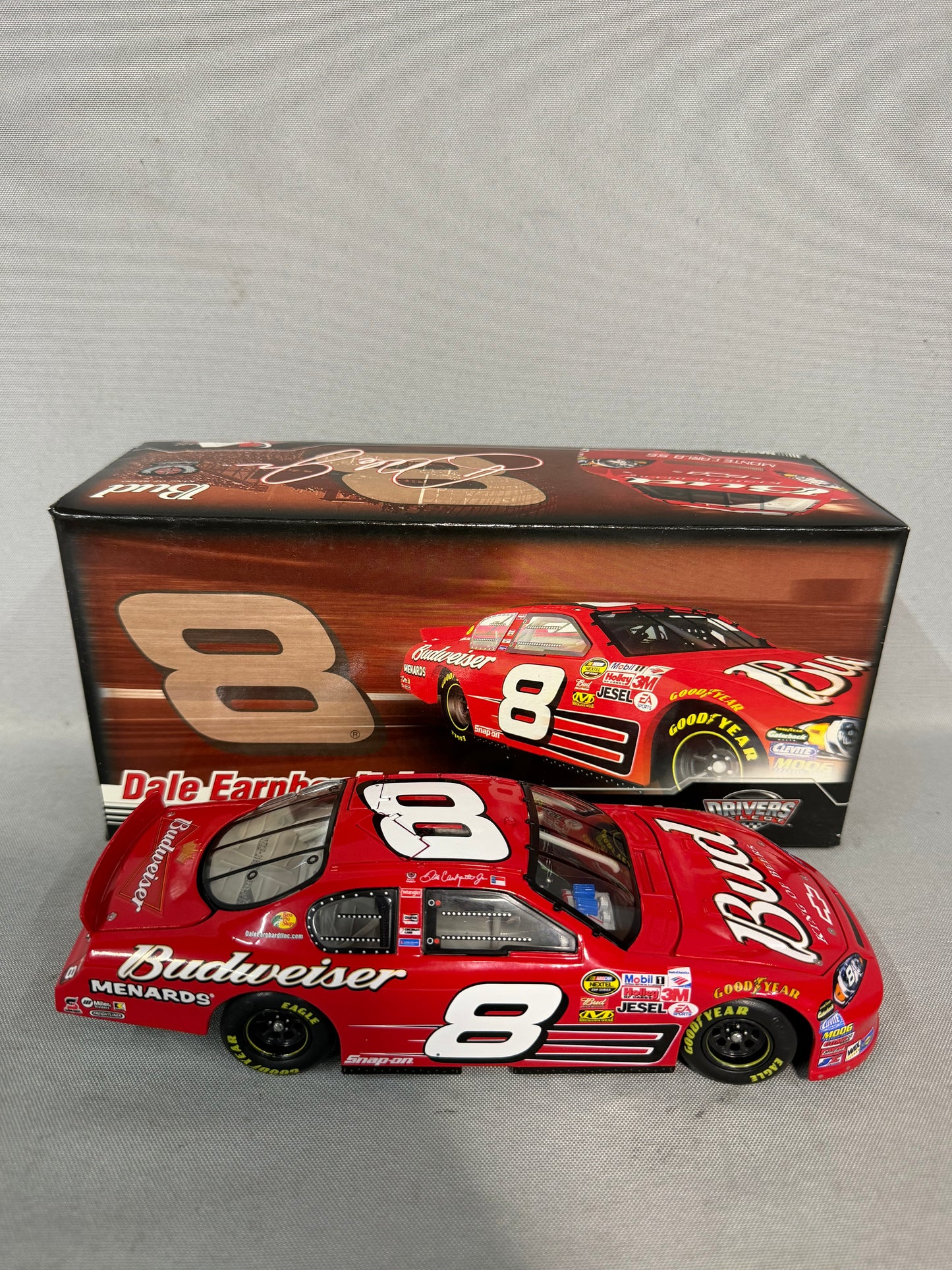 Dale Earnhardt Jr #8 2007 Budweiser Nascar Diecast