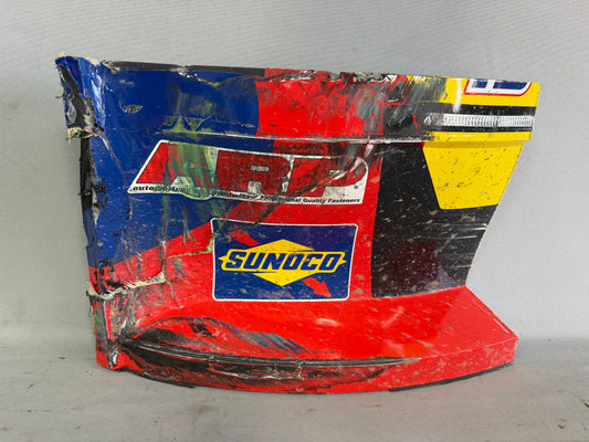 Lavar Scott #45 2026 Sunoco Nascar Nose Corner