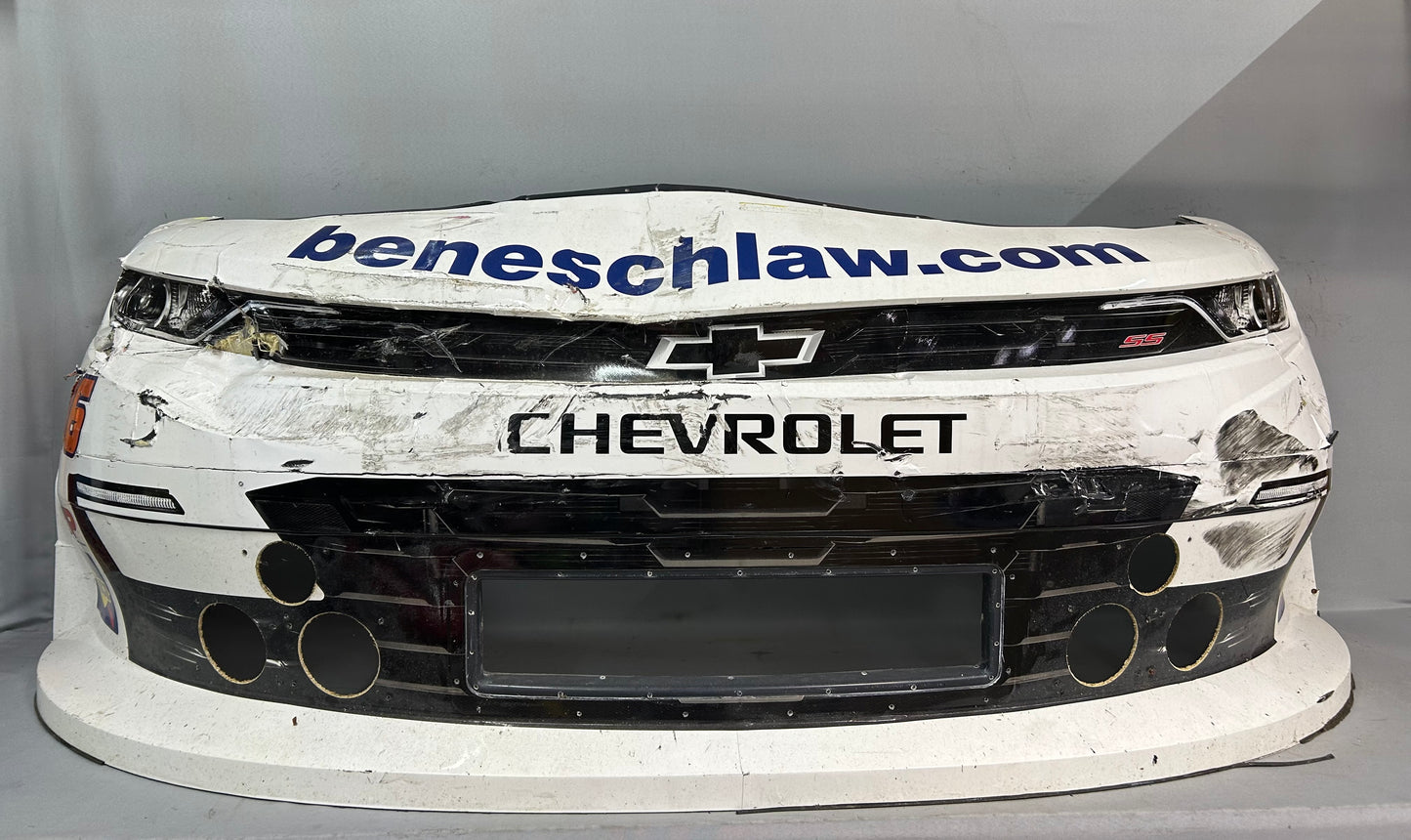 Christian Eckes #16 2025 Chicago Benesch Law Nascar Front Nose
