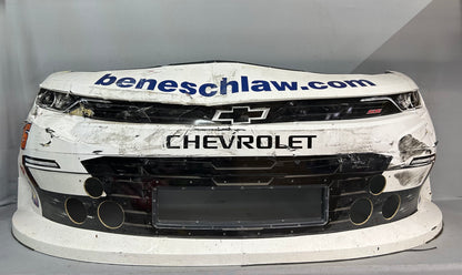 Christian Eckes #16 2025 Chicago Benesch Law Nascar Front Nose