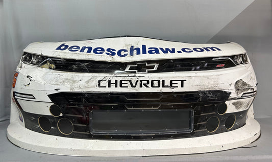 Christian Eckes #16 2025 Chicago Benesch Law Nascar Front Nose