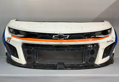 Zane Smith #71 2024 COTA Focused Health Nascar Front Nose