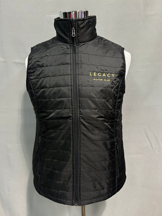 Legacy Motor Club Nascar Team Issued Women’s Black Port Authority Vest