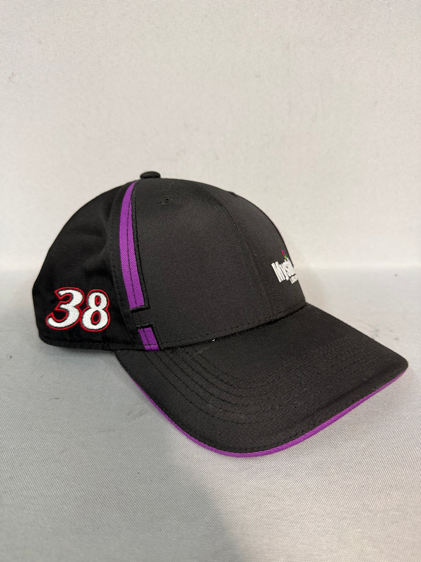 Zane Smith #38 2025 Mystik Lubricants Nascar Team Issued Hat