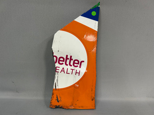 Zane Smith #71 2024 Phoenix Focused Health Nascar Bumper Corner