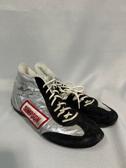Mark Martin Simpson Nascar Driver Gloves and Shoes
