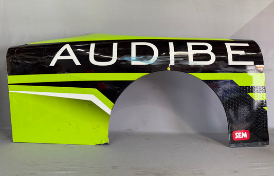 Sam Mayer #41 2025 Audibel Nascar Quarter Panel