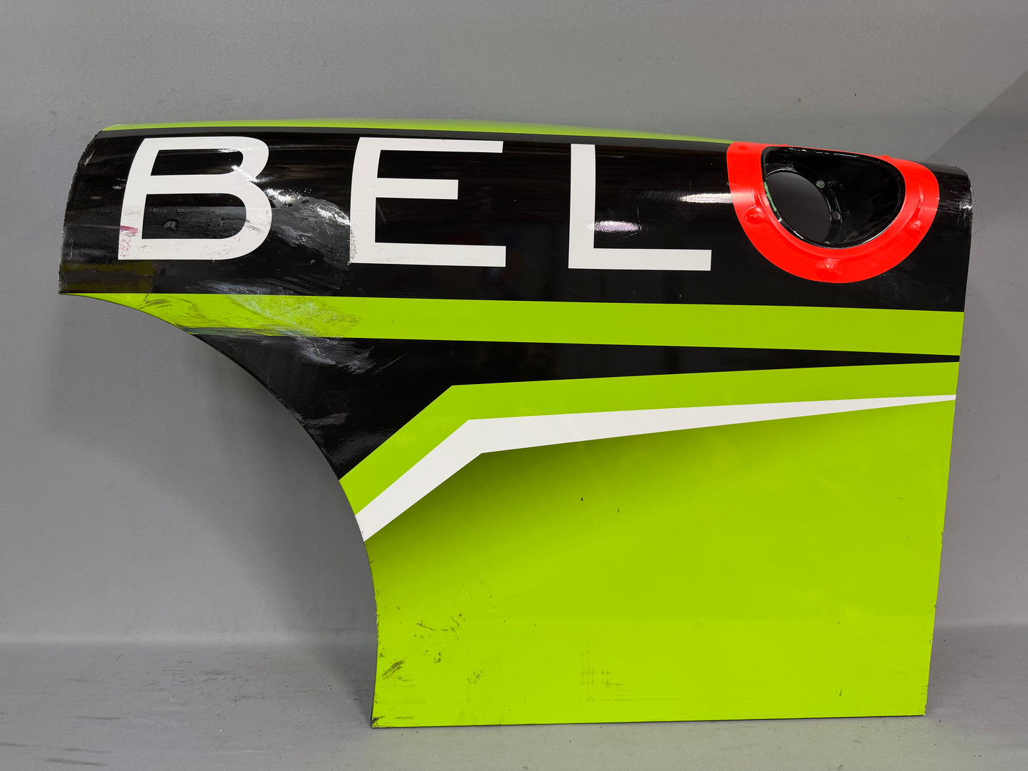Sam Mayer #41 2025 Audibel Nascar Partial Quarter Panel