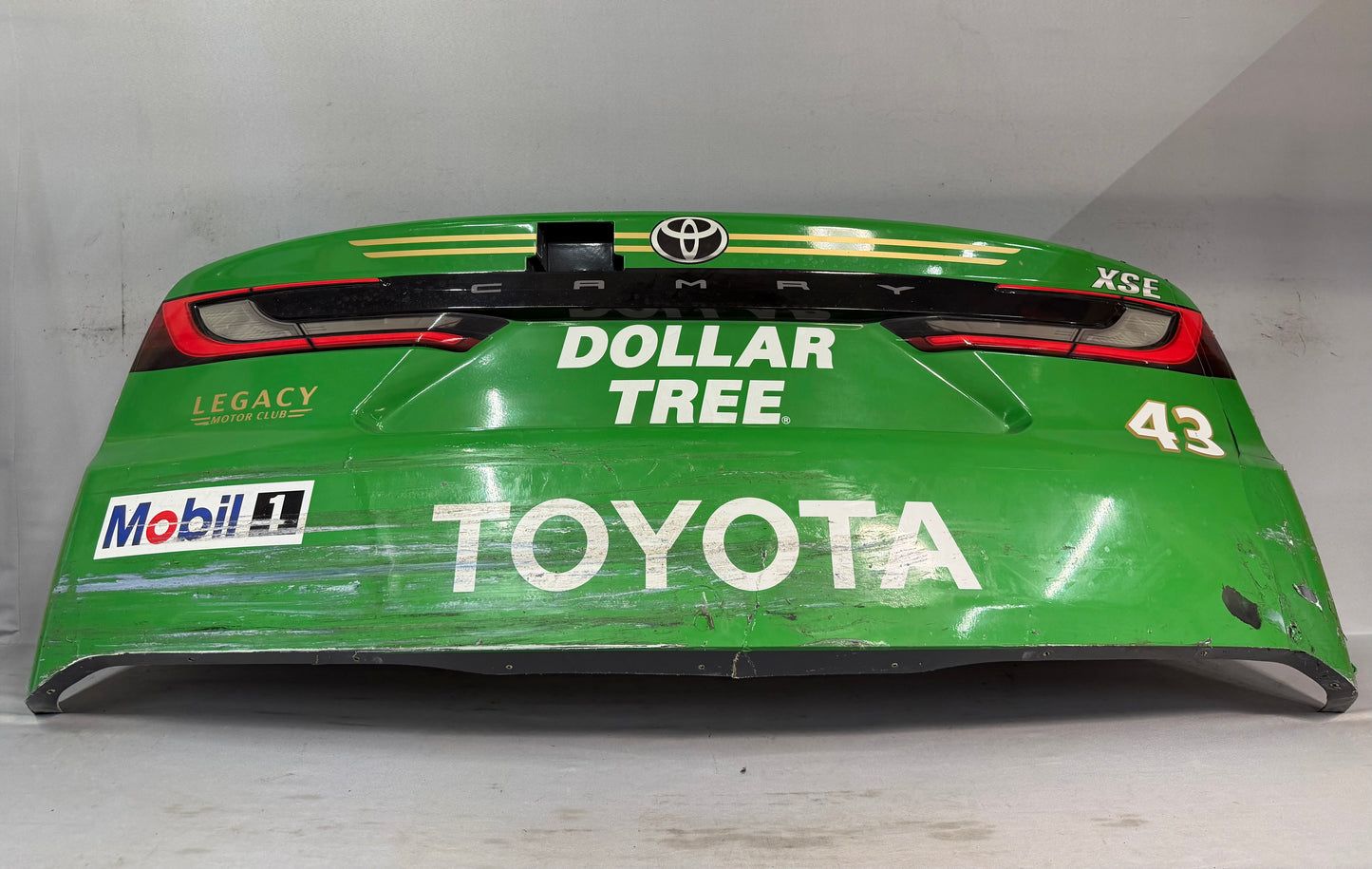 Erik Jones #43 2026 San Diego Dollar Tree Nascar Rear Bumper