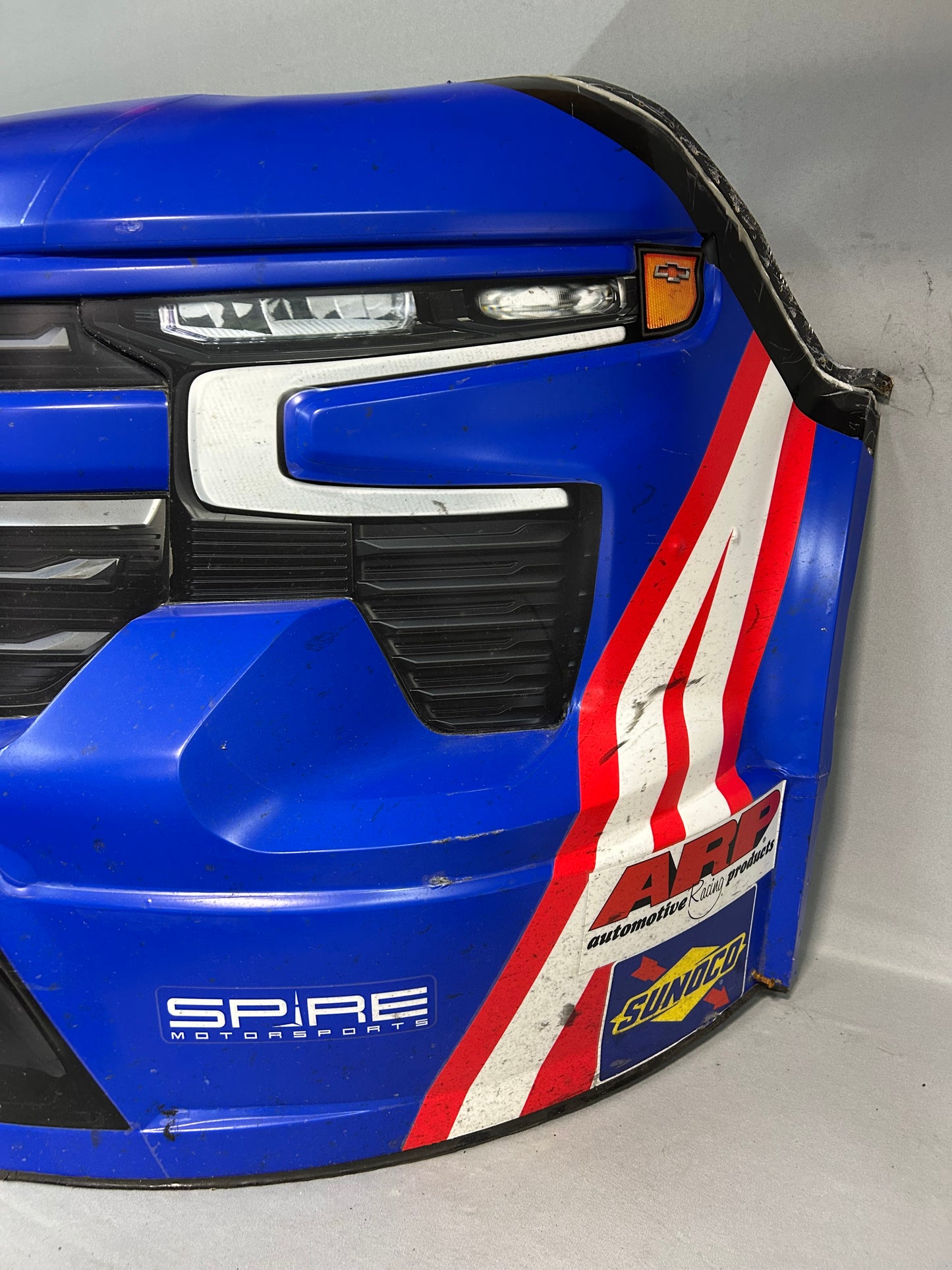 Rajah Caruth #71 2025 Pocono Hendrick Cars Nascar Front Nose