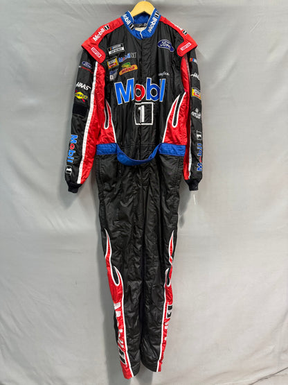 Clint Bowyer #14 Mobil 1 Nascar Crew Firesuit C-48 W-40 L-35