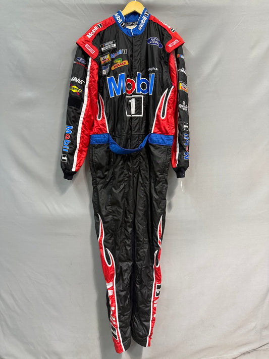 Clint Bowyer #14 2020 Mobil 1 Nascar Crew Firesuit C-48 W-40 L-35