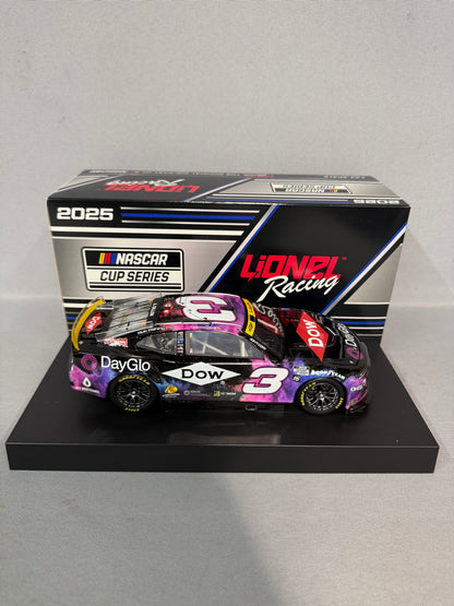 Austin Dillon #3 2025 Dow Dayglo Nascar Diecast