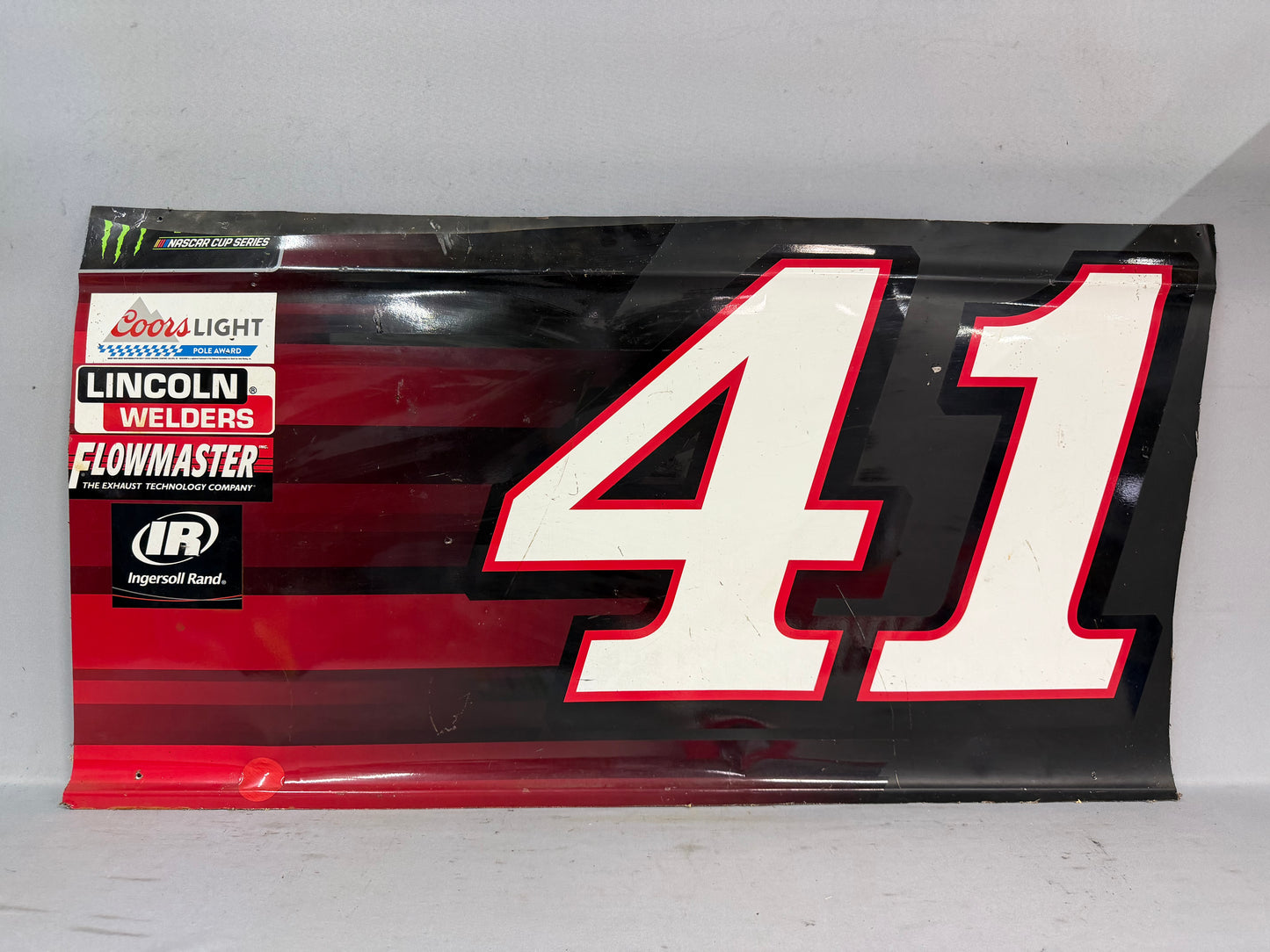 Kurt Busch #41 Haas Automation Nascar Door Panel