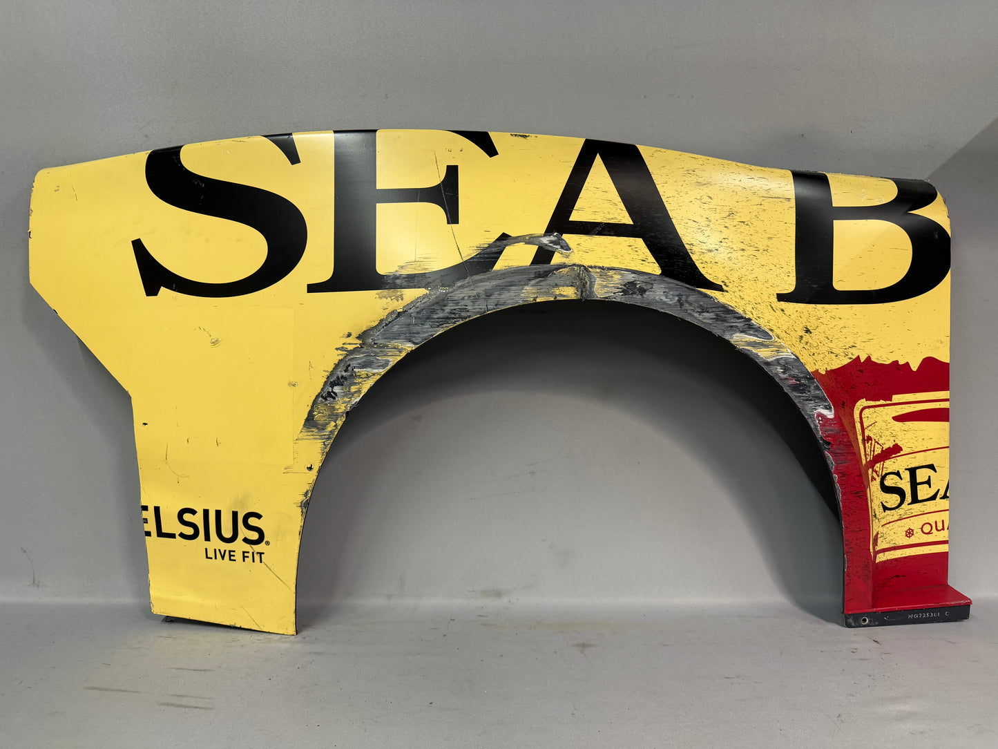 Ty Dillon #10 2025 Sea Best Nascar Quarter Panel