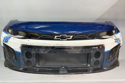 Ty Dillon #10 2025 Phoenix Alpine Partners Nascar Front Nose