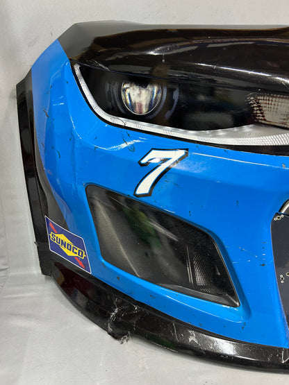Justin Haley #7 2025 Chicago Gainbridge Nascar Front Nose