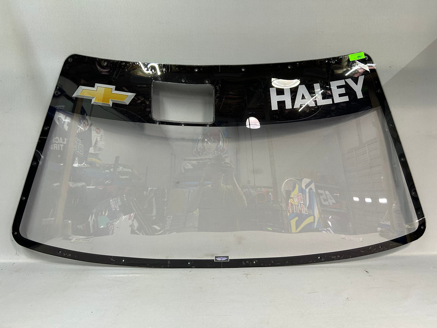 Justin Haley #7 2025 Wilkesboro All Star Nascar Front Windshield