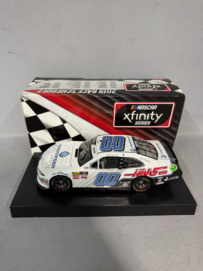 Cole Custer #00 2019 Auto Club Win Thompson Pipe Haas Nascar Autographed Diecast
