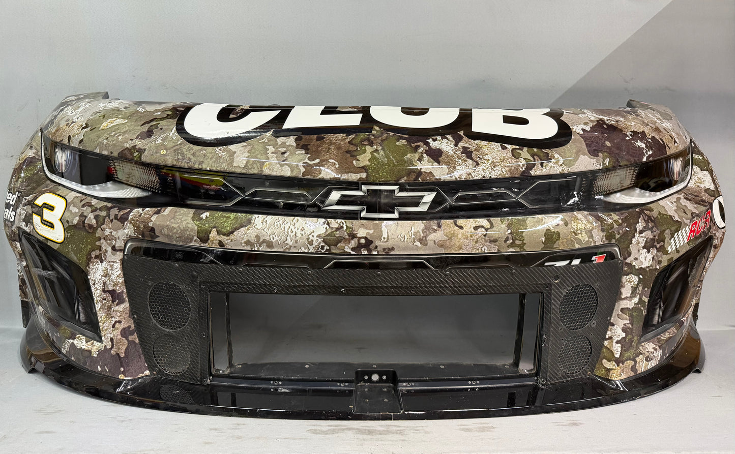 Austin Dillon #3 2025 Sonoma Bass Pro Shops Nascar Front Nose