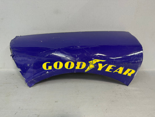 Alex Labbe #0 2026 San Diego Vet The Vote Nascar Goodyear Fender