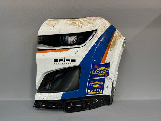 Zane Smith #71 2024 Bristol Focused Health Nascar Nose Corner