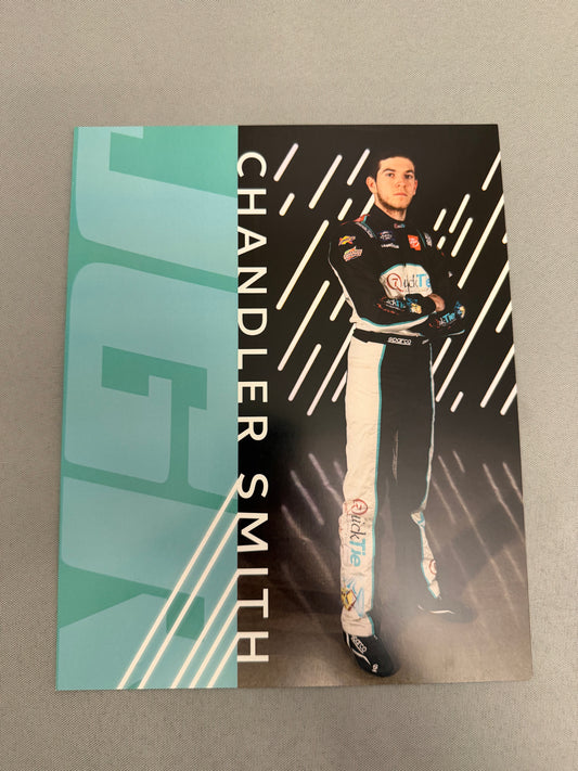 Chandler Smith #81 Joe Gibbs Racing Nascar Hero Card