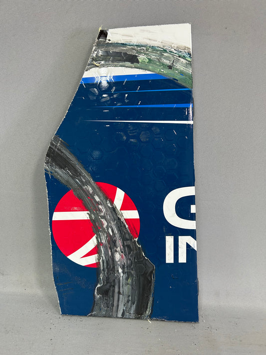 Austin Hill #21 2025 Bennett Transportation Nascar Bumper Corner