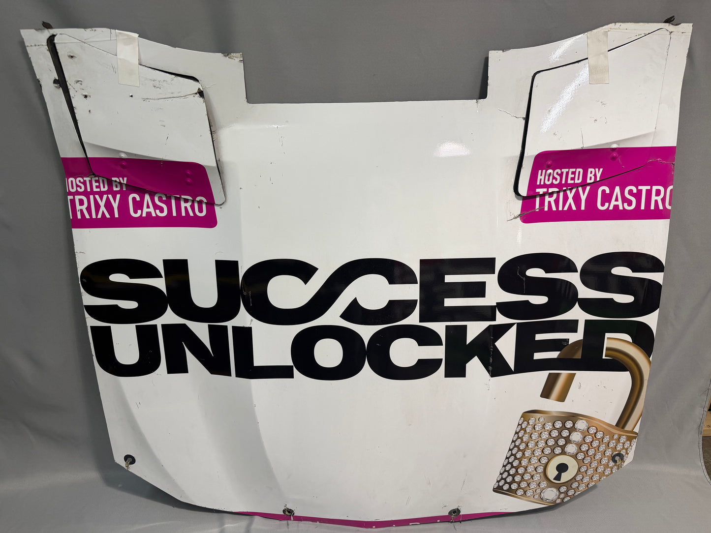 Mason Maggio #91 2026 Texas Success Unlocked Nascar Hood