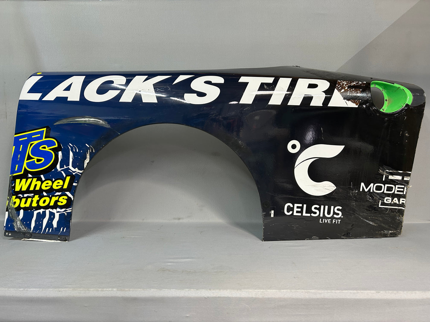 Christian Eckes #16 2025 Rockingham Black’s Tire Nascar Quarter Panel